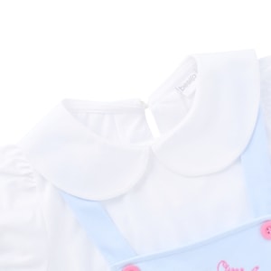 เบสิโค ชุดเสื้อและเอี๊ยม สำหรับเด็กหญิง รุ่น FMMX2510LG008 สีฟ้า_thumbnail_2
