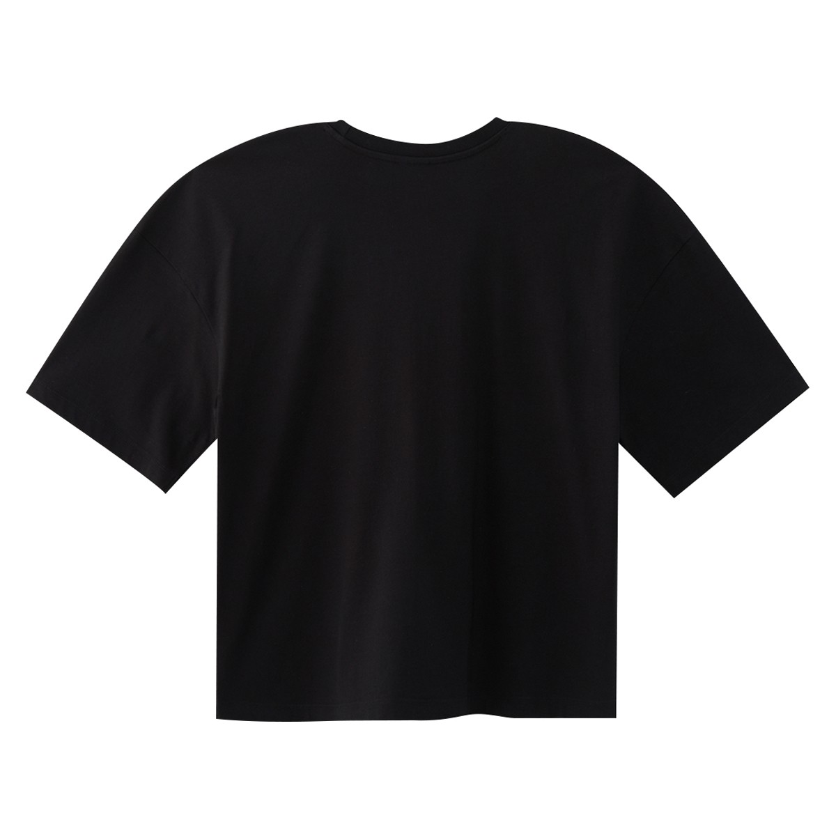 เบสิโค เสื้อ Oversize ผู้หญิง รุ่น FASL25Q2LC042 สีดำ_1