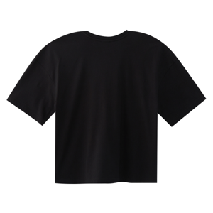 เบสิโค เสื้อ Oversize ผู้หญิง รุ่น FASL25Q2LC042 สีดำ_thumbnail_1