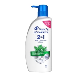 Head&Shoulders Shampoo 2in1 Cool Menthol 610ml.