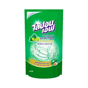 Lipon F Dish Wash Kaffir Lime 500ml. Refill