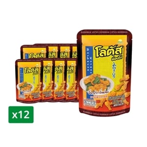 โลตัส ขนมน่องไก่ รสบาร์บีคิวเกาหลี 15 ก. แพ็ค 12