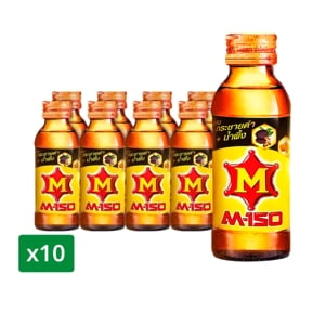 M-150 Energy Drink with Thai Black Ginger & Honey 100 ml. Pack 10