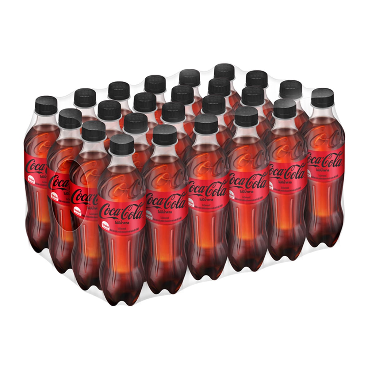 โค้ก น้ำอัดลม สูตรไม่มีน้ำตาล 500 มล. x 24 ชิ้น_2