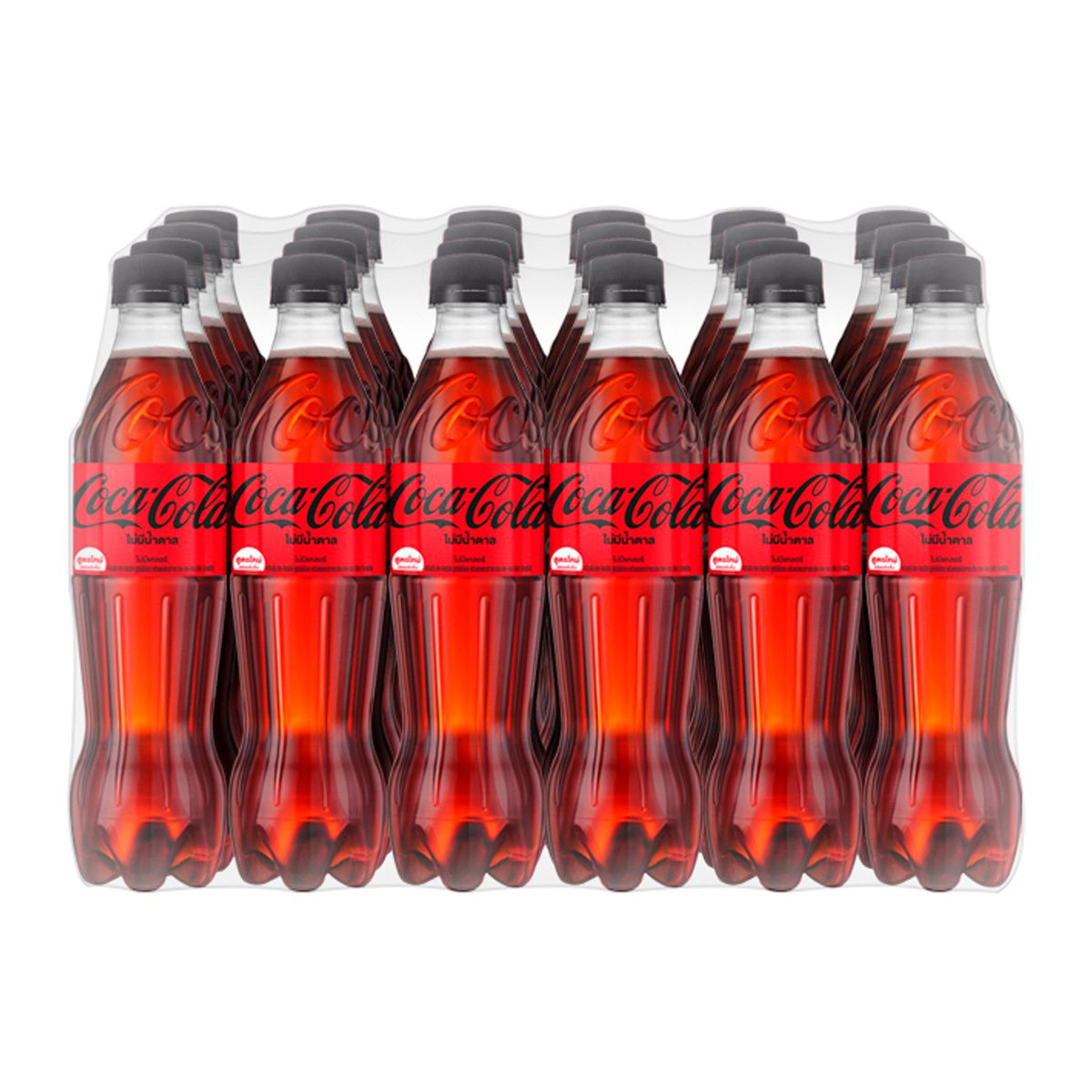 โค้ก น้ำอัดลม สูตรไม่มีน้ำตาล 500 มล. x 24 ชิ้น_1