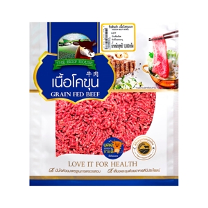 บ้านเนื้อโคขุน เนื้อโคขุนบดเกรดเอ 1 กก.