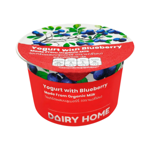 Dairy Home Yoghurt Blueberry 130g.