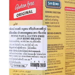 ซานเรโม เพ็นเน่พาสต้ากลูเตนฟรี 350 ก._thumbnail_1