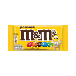 M&M'S Milk Chocolate Covered Peanuts in A Thin Crisp Shell 37 g.