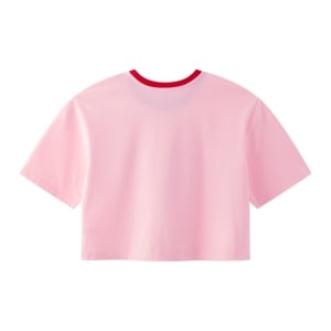 เบสิโค เสื้อยืดผู้หญิง รุ่น FASL25Q1LC0017 สีชมพู_thumbnail_1