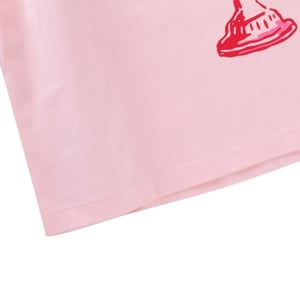 เบสิโค เสื้อยืดผู้หญิง รุ่น FASL25Q1LC0017 สีชมพู_thumbnail_4