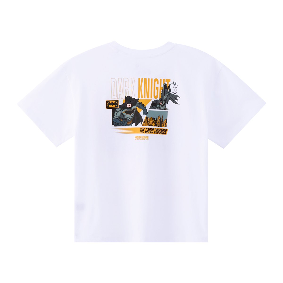 แบทแมน เสื้อยืดเด็กชาย รุ่น FMAR2505LB032 สีขาว_1