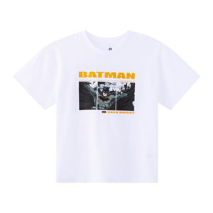แบทแมน เสื้อยืดเด็กชาย รุ่น FMAR2505LB032 สีขาว_thumbnail