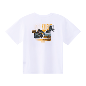 แบทแมน เสื้อยืดเด็กชาย รุ่น FMAR2505LB032 สีขาว_thumbnail_1