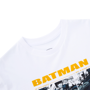แบทแมน เสื้อยืดเด็กชาย รุ่น FMAR2505LB032 สีขาว_thumbnail_2
