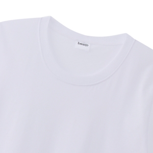 เบสิโค เสื้อแขนกุดผู้ชาย สีขาว_thumbnail_2