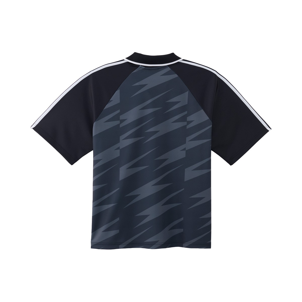 เบสิโค เสื้อเจอร์ซี่ Oversize ผู้ชาย สีดำ_1