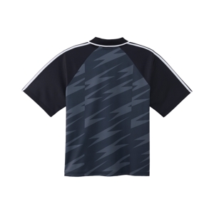 เบสิโค เสื้อเจอร์ซี่ Oversize ผู้ชาย สีดำ_thumbnail_1