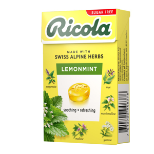 Ricola Candy Lemon Mint 40g.