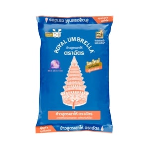 ตราฉัตร ข้าวสูตรเสาไห้ 1 กก._thumbnail