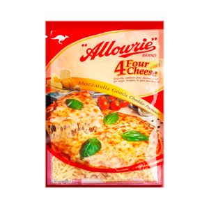 Allowrie Mixed Natural Four Cheese 150g.