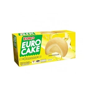 Euro Puff Cake Banana 204 G