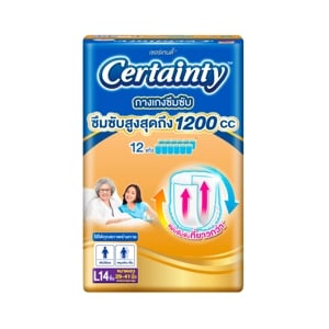 Certainty Gold Pants Adult Diaper Pants L 14pcs.