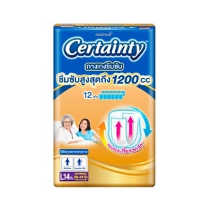 Certainty Gold Pants Adult Diaper Pants L 14pcs.
