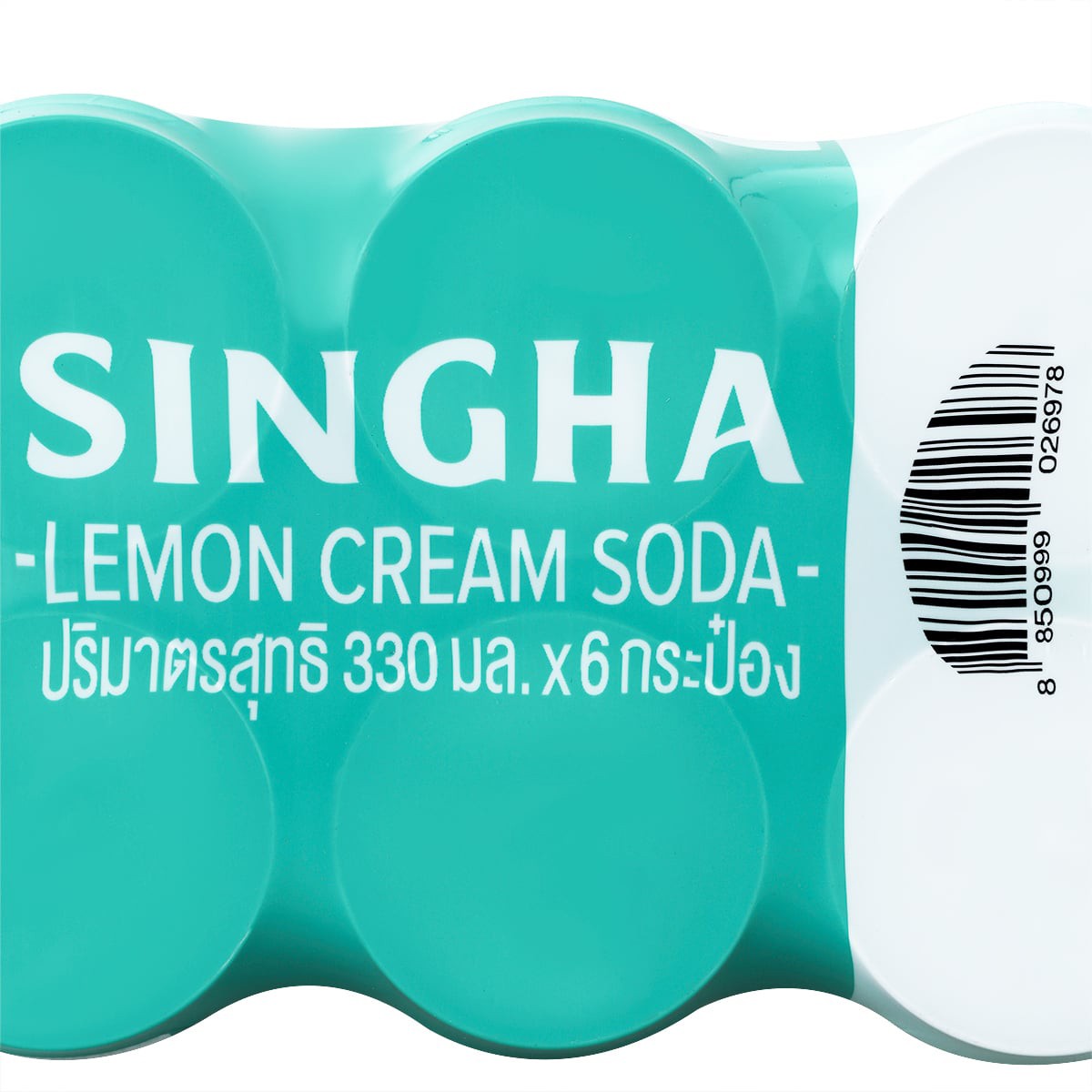 สิงห์ เลมอนครีมโซดา 330 มล. แพ็ค 5+1_2