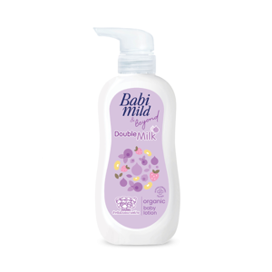 BABI MILD Double Milk Baby Lotion 350 ml.