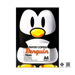 PENQUIN Copy Paper A4 70 gsm. 500 Sheets