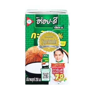 อร่อยดี หัวกะทิ 100% ยูเอชที 250 มล.
