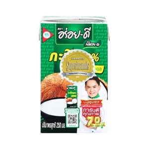 Aroy D Coconut Milk 250ml.