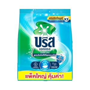 บรีส เอกเซล ผงซักฟอก สูตรแอคทีฟ เฟรช 1600 ก.