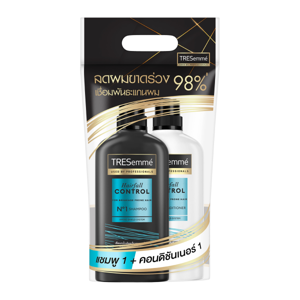 Tresemme Hair Fall Control Shampoo 370ml.Free Conditioner 370ml.