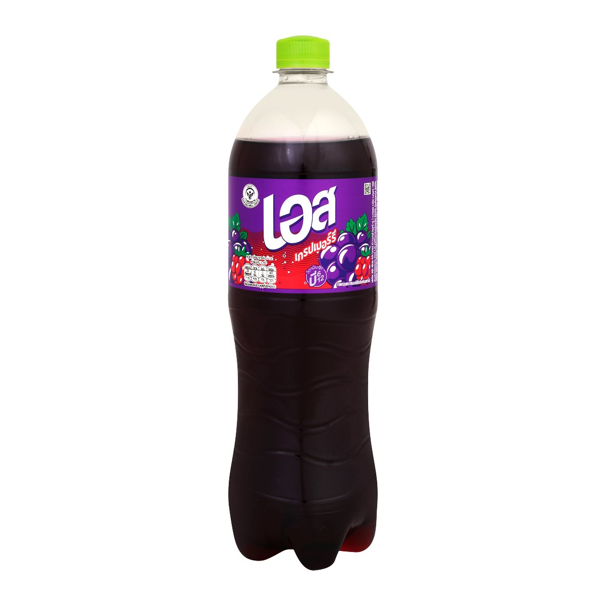 เอส เครื่องดื่มอัดลม กลิ่นเกรปเบอร์รี่ 1 ล._2