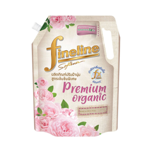 Fineline Concentrated Fabric Softener Premium Organic Pink 1000ml.