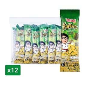 KOHKAE Bean Mung Bean Snack Seaweed Flavor 20 g. Pack 12