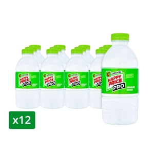 BIG C HAPPY PRICE PRO Drinking Water 350 ml. Pack 12