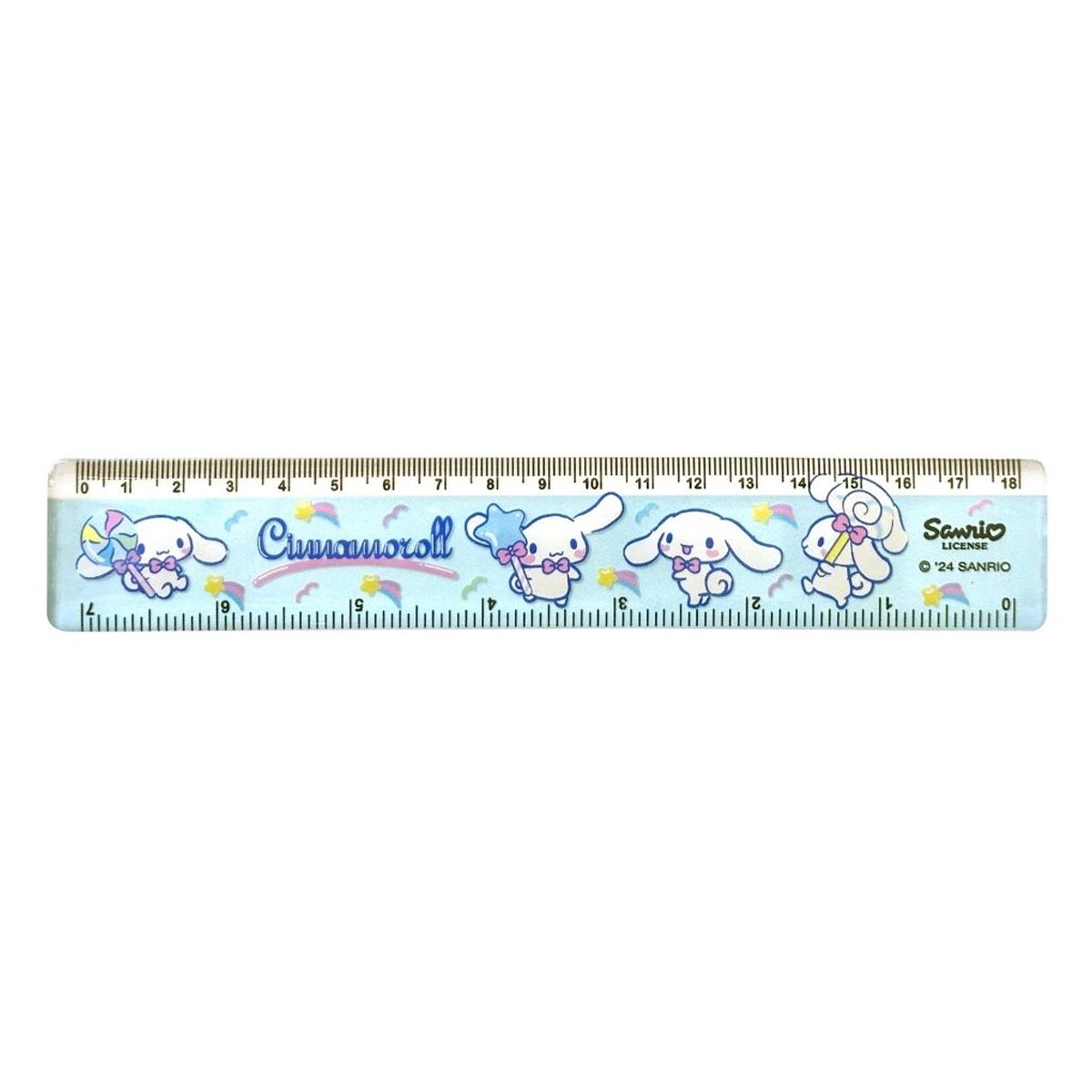 แบร์รอน กิ๊ฟ ไม้บรรทัด Cinnamoroll 18 ซม. รุ่น CNR02 คละแบบ_2