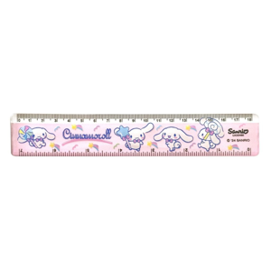 แบร์รอน กิ๊ฟ ไม้บรรทัด Cinnamoroll 18 ซม. รุ่น CNR02 คละแบบ_thumbnail