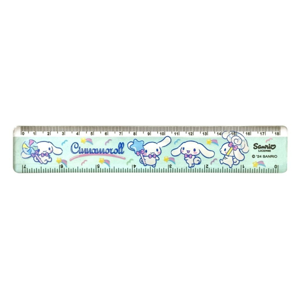แบร์รอน กิ๊ฟ ไม้บรรทัด Cinnamoroll 18 ซม. รุ่น CNR02 คละแบบ_thumbnail_3