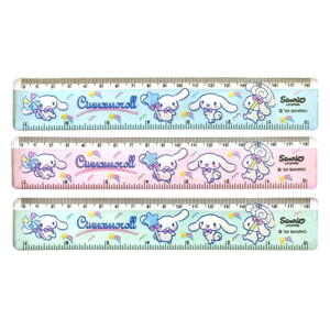แบร์รอน กิ๊ฟ ไม้บรรทัด Cinnamoroll 18 ซม. รุ่น CNR02 คละแบบ_thumbnail_4