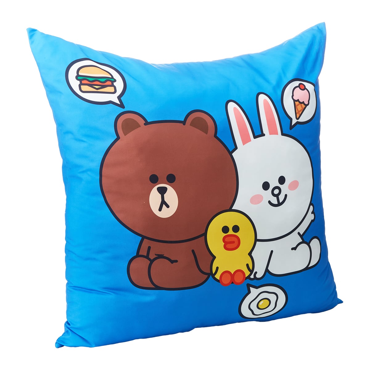 ไลน์ เฟรนส์ หมอนอิง Three ขนาด 29 x 29 ซม._1