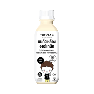 Tofusan Organic Soymilk No Sugar 250ml.