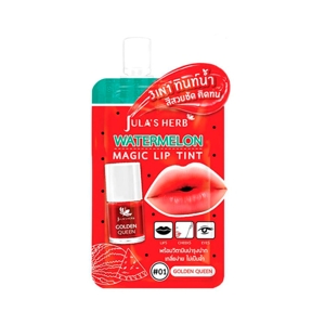 JULA'S HERB Watermelon Magic Lip Tint Color 01 Golden Queen 2 g.