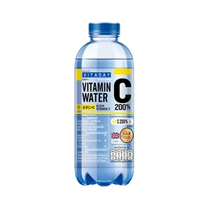VITADAY Vitamin Water 200% Vitamin C Honey Lemon Flavor 480 ml.