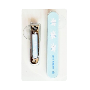 อิมิลี่ ชุดกรรไกรตัดเล็บ + ตะไบ สีฟ้า_thumbnail_1
