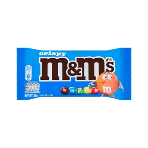 M&M Crispy Chocolate 30g.