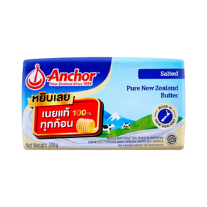 Anchor Salted Butter 200g.